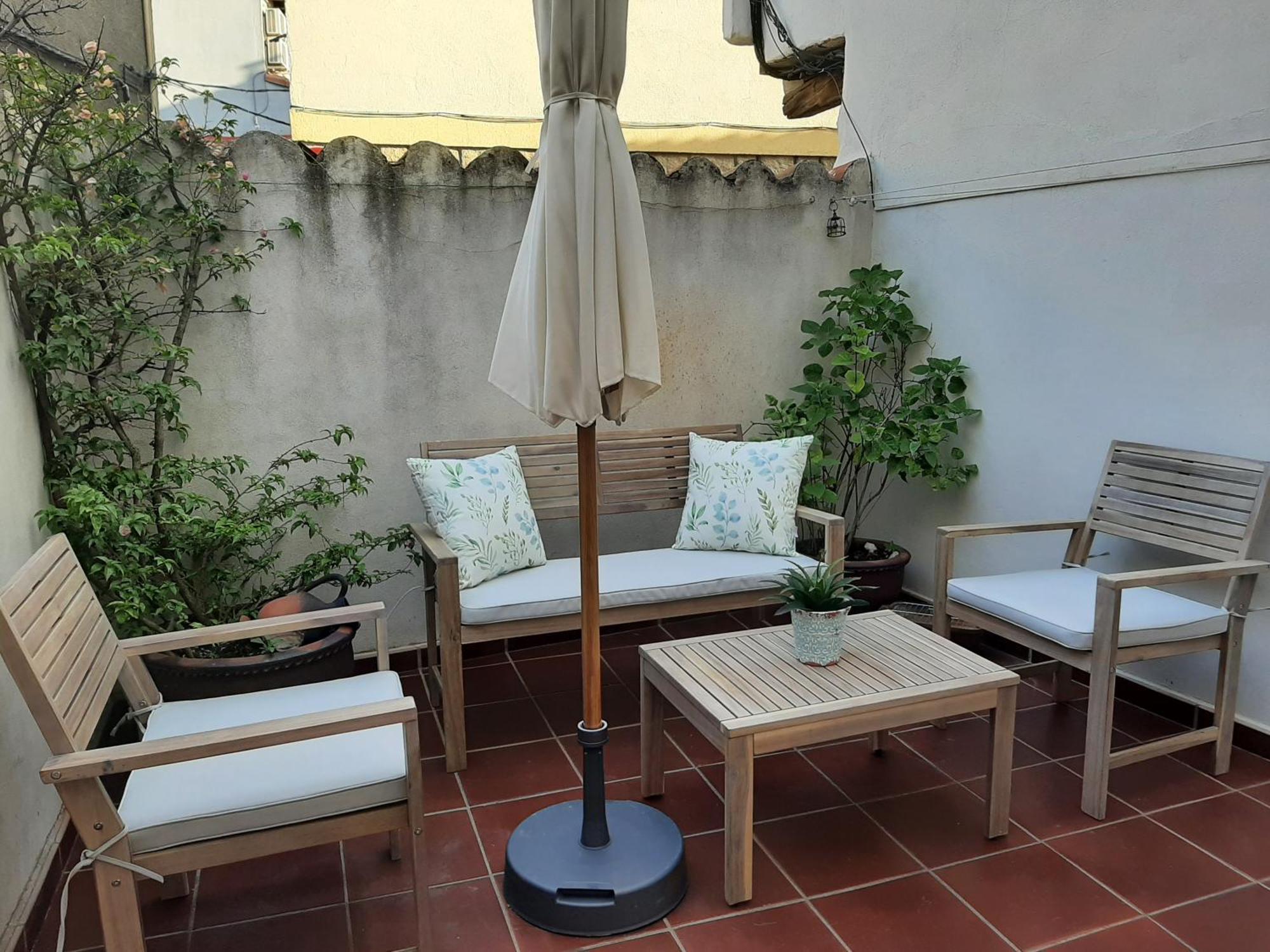 Вілла Casa Con Patio Y Chimenea En П'єдралавес Екстер'єр фото